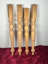 SET DI 4 GAMBE DI LEGNO TORNIT…