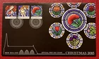 NEW ZEALAND - CHRISTMAS 2015 - FDC