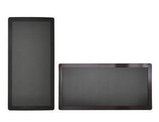 120mm x 2 PC Computer Case Fan Dust Filter Screen Dustproof Case Cover with M...