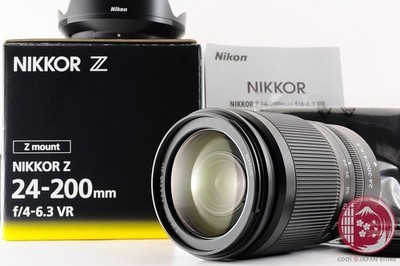 [TOP MINT in Box] Nikon Z 24-200mm f/4-6.3 VR from Japan Lu98