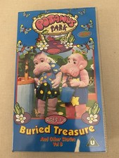 Potamus Park Buried Treasure VHS Tape Vol 3 EXTREMELY RARE Hard To Find CITV PAL