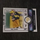 Topps 2026 Paul Skenes BTP-14 Big Ticket Player Pittsburgh Pirates MLB Card