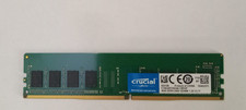 4GB DDR4 RAM Crucial CT4G4DFS824A 2400 MHz CL17 Desktop Memory
