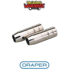 Draper 33886 MIG Welding Shrouds for Mw180At (Pack of 2)