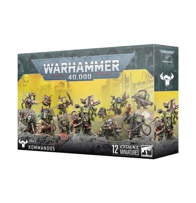 Orks: Kommandos - Warhammer 40k - Brand New! 50-70 Factory Sealed.