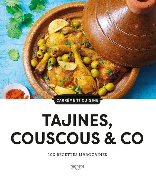 Tajine Rezepte Buch 100 Rezepte FüR Couscous & Marokkanische Gerichte-image