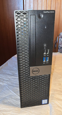 Dell Optiplex 5050 SFF Intel Pentium i5 7 Gen 7500 3,4GHZ  Win 11 Pro aktiviert