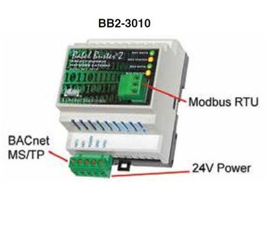 Control Solutions BB2-3010 Babel Buster - 2 Units MODBUS RTU to BACnet MS/TP  P3