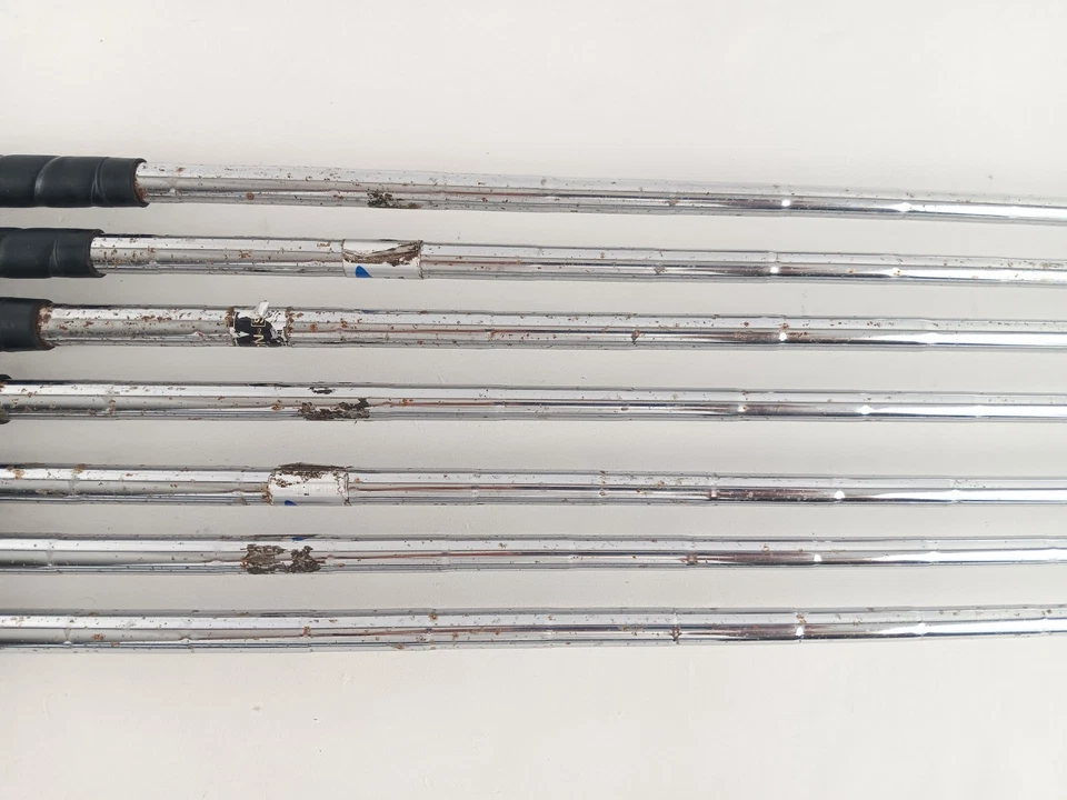 Tiger Shark Power Cell Design Oversize Irons 3-9 Regular Flex Steel Shaft RH - Image 4 of 4