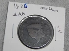 Photo of a 1826-P Large Cent from an eBay listing that sold on Jul 16, 2026