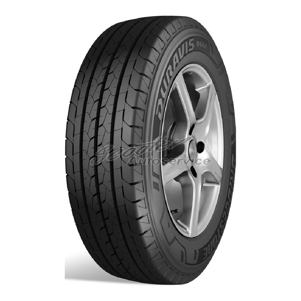 1x 205/65 R16 107T Sommerreifen Bridgestone Duravis R-660 Eco | 37819