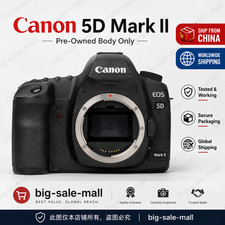Canon EOS 5D Mark II Digital Camera Body Full Frame Professional DSLR 5D II