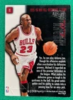 Michael Jordan 1996-97 Fleer Ultra #1 Full Court Trap GOLD Embossed please read