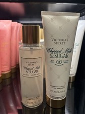 Victoria's Secret Whipped Milk  Sugar Lotion And Mist Set