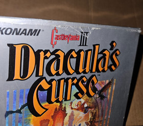 NES Castlevania III 3 Dracula's Curse CIB Complete Nintendo Entertainment System