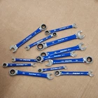 Park Tool MWR-Set Metric Ratchet Wrench Set 12 Wrenches 6mm-17mm OPEN PACKAGE