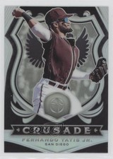 2020 Panini Chronicles Crusade Holo Prizm Fernando Tatis Jr #11 0i4k