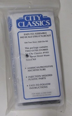 City Classics - Two Story Add On Kit for Kit #103 - #104