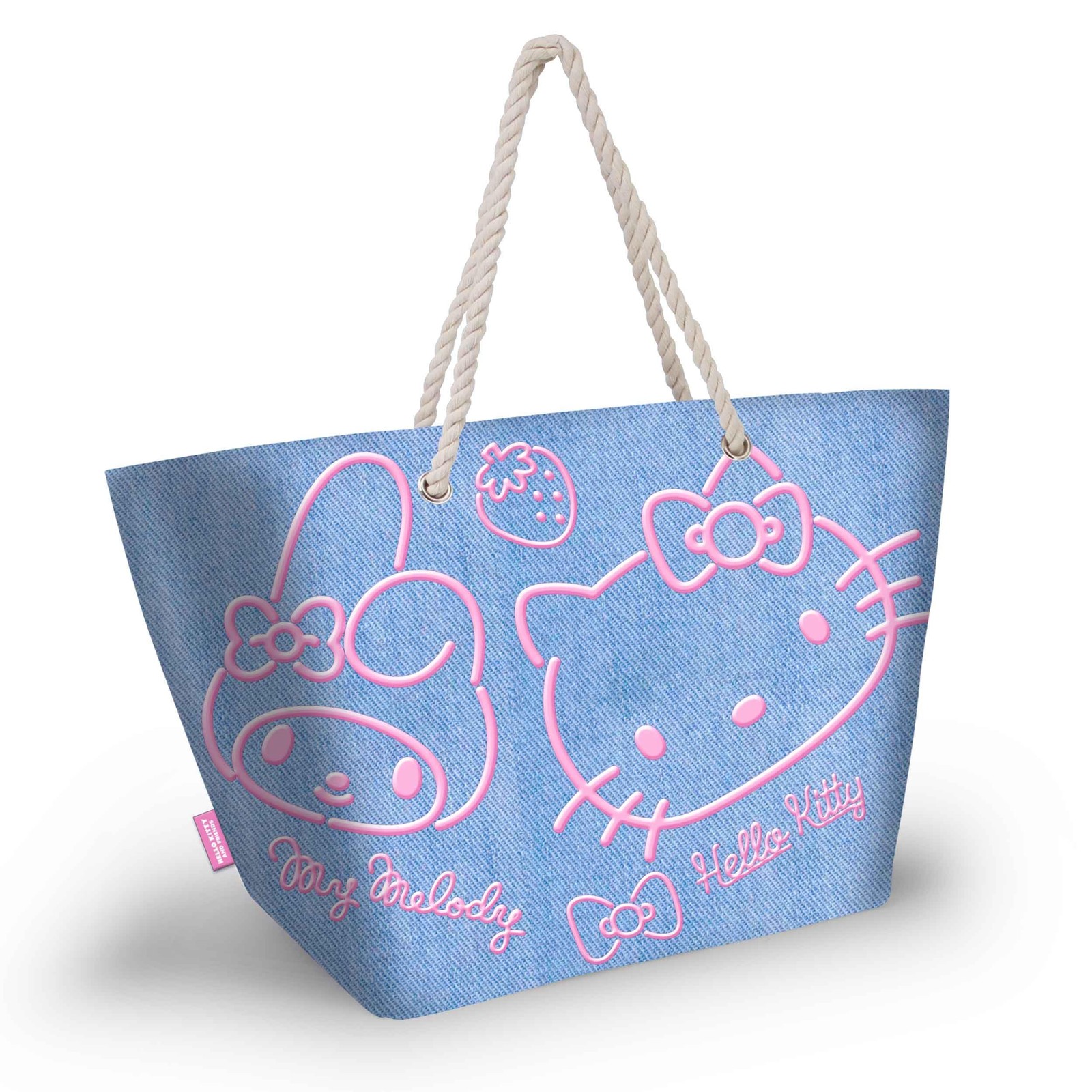 Soleil Beach Bag Sanrio One Size Blue Hello Kitty 7390₽
