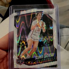 2025 Prizm WNBA Sonia Citron White Seismic Prizm #122