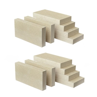 Protalwell Woodstove Firebricks, Upgrade Fire Bricks Replacement for US Stove