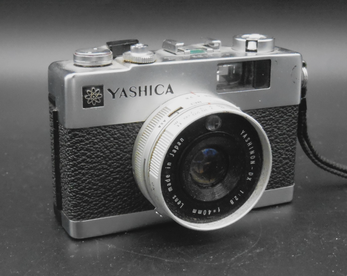 ヤシカ Yashica Electro 35 FC / 40mm F2.8 Yashica Electro 35 MC w/YASHINON-DX 40mm F2.8 | eBay