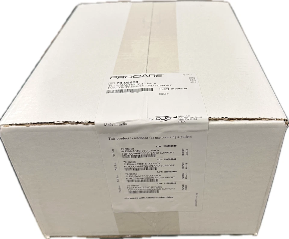 Procare Flex-Master Sterile Elastic Bandage 6" x 5.5 yds 79-98848 - 12 units - Image 3 of 3