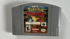 Nintendo Pokemon Stadium Nintendo 64 1999 Multiplayer Battle E NTSC-U/C