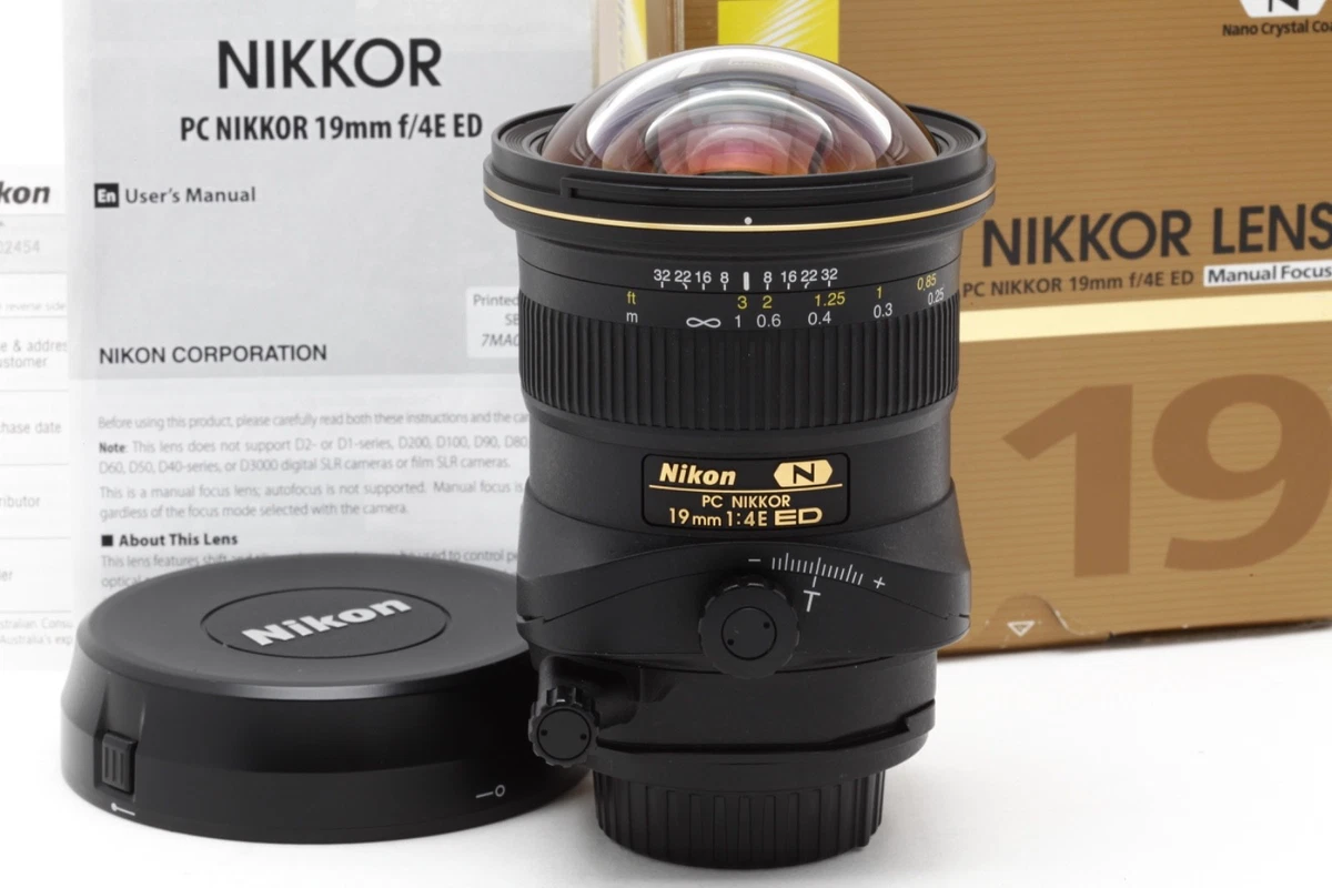 Nikon Perspective Control Camera Lenses for sale | eBay