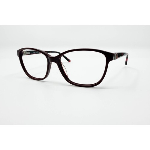 Helium Eyeglass Frames Womens Burgundy Tortoise 4291 54/16-135 54mm