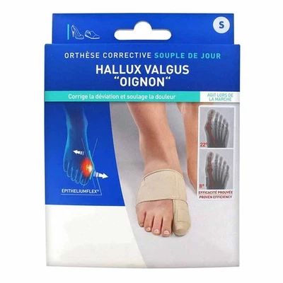 EPITACT Correttore Alluce Valgo Flessibile Alluce Valgo Strumento Correttore Alluce