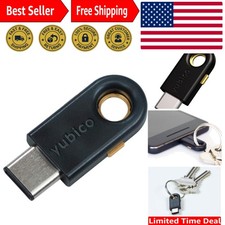 Versatile USB-C Security Key - YubiKey 5C: Durable Protection for Your Accounts