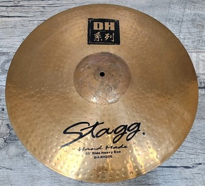 STAGG DH-Serie 20'' Ride Heavy Exo Brilliant B20 double handhammered  TOPDEAL