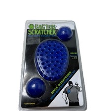 Cactus Back Scratcher Satisfy Your Itch Blue Instant Relief From Prickly Back