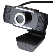 ZGear Connect Full HD Resolution Webcam 1080P Video Quality - Black