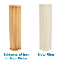 Purification Systems Hydrologic Stealth ROTM Cleanable Pleated Sediment Filter