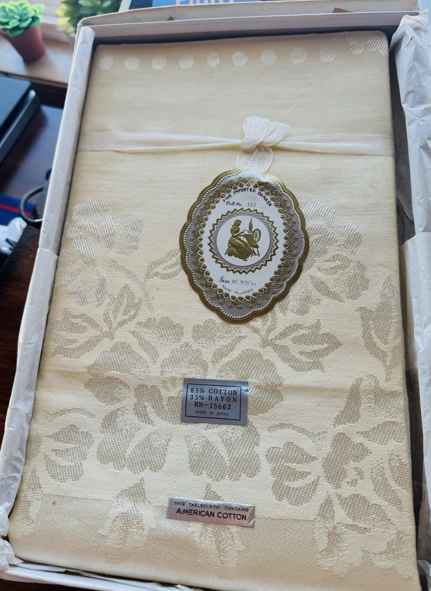 Japanese Tablecloth Indiana Collectible Tablecloths for sale | eBay