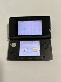 Nintendo 3DS Cosmo Black Console Only Japanese ver #7001