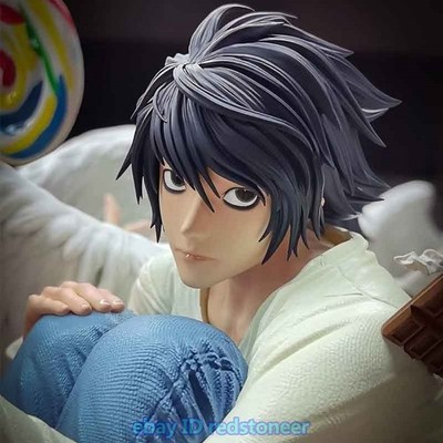 Anonymous Studio L·Lawliet Death Note Statue 1/6 Figure Resin