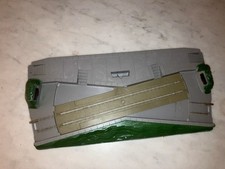 Modelleisenbahn Lima Italy H0 Bahnsteig mit Schaltgleis selten 60er Jahre