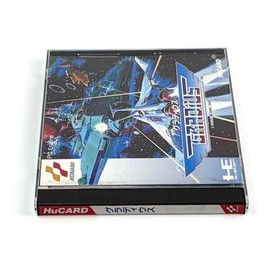 GRADIUS PC Engine HuCard Konami Japan Import Free shipping FedEx DHL Tested