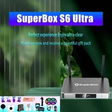 New SuperBox S6 Ultra Parental Control Operational Smoothness Give Many Gifts