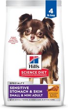 2 pack Adult Sensitive Stomach  Sensitive Skin Dry Dog Pet Supplies, 4-lb bag