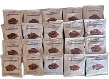 20 DRIED CRANBERRIES CRANBERRY PACKETS 1.16 OZ EACH 253412H FREE SHIPPING USA