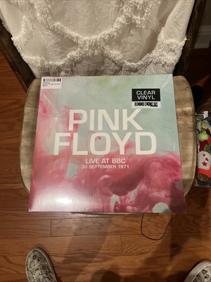 Pink Floyd Live At BBC CLEAR Vinyl 