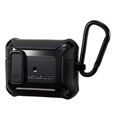 ELECOM ZEROSHOCKLOCK Case für AirPods Pro Schwarz AVA-AP2ZEROLBKvon JP