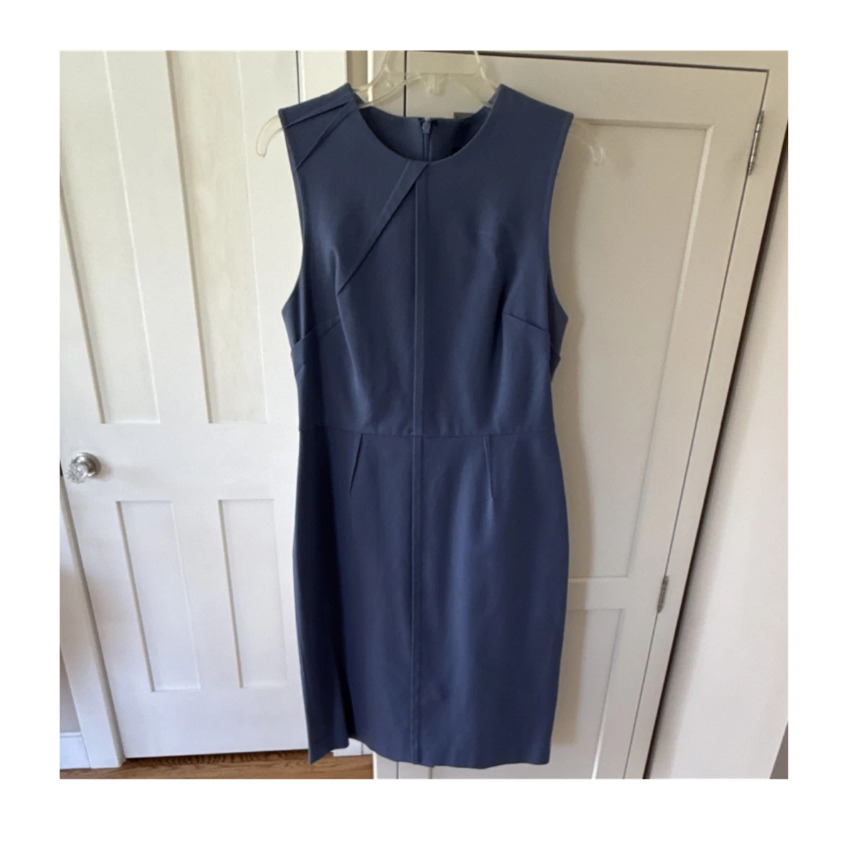 banana republic blue sheath dress Shop Banana Republic clothing and handbags at SilkRoll. Trade with us! main image 0