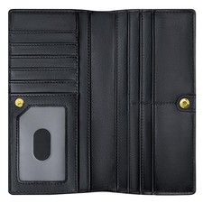 Ultra Slim Thin Wallet for Women RFID Blocking Womens Wallet Credit Card Holder