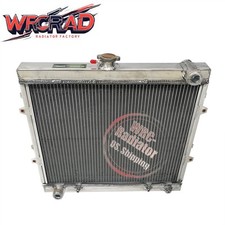 Complete 3-Row Aluminum Radiator Kit For 1984-1995 Toyota Pickup & 4Runner 2.4L 6 thumbnail image