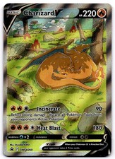 Carta Pokemon Promo Charizard V SWSH260 SWSH Spada e Scudo Stella Nera - NM
